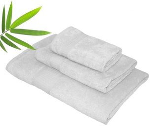 Полотенце для ванной/для сауны Bradley Bamboo, серый, 140 см x 70 см
