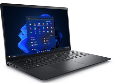 Ноутбук Dell Inspiron 3520, Intel® Core™ i5-1235U, 16 GB, 1 TB, 15.6 ″, Intel UHD Graphics, черный
