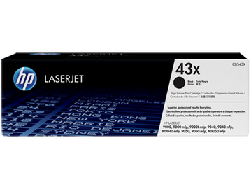Tonerių kasetė HP LaserJet 43X C8543X, juoda