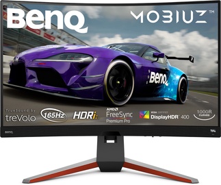 Monitors BenQ EX3210R, 31.5", 1 ms