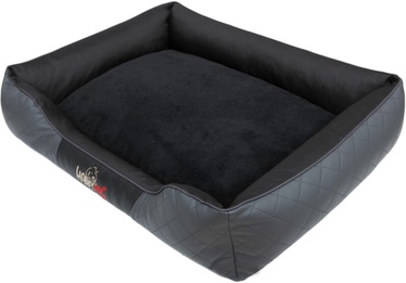 Кровать для животных Hobbydog Imperial Exclusive CEEGRA6, черный/графитовый, 4
