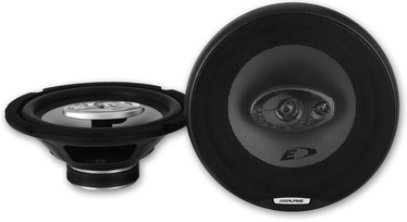 Автомобильная громкая связь Alpine Coaxial 3-Way Speaker System SXE-2035S, 2 шт.