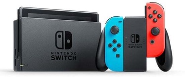 Žaidimų konsolė Nintendo Switch Neon-Red/Neon-Blue, HDMI / Wi-Fi / USB Type A / USB Type-C, 32 GB