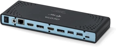 Док-станция Dicota USB-C 13-in-1, черный