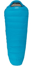 Спальный мешок Yate Anseris 700, синий, правый, 220 см
