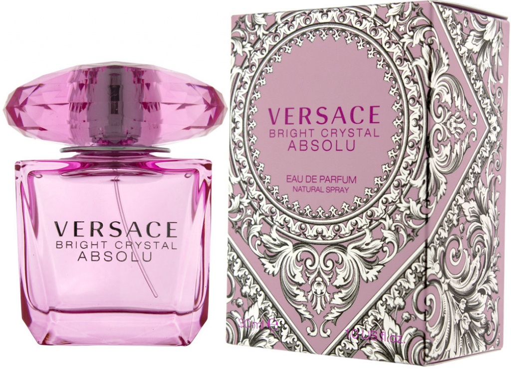 versace bright crystal absolu eau de parfum natural spray