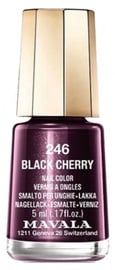 Лак для ногтей Mavala Nail Color Black Cherry, 5 мл