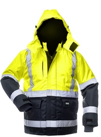 Рабочая куртка Baltic Canvas FB-8946, синий/желтый, полиэстер, XXXL размер