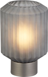 Galda lampa Lighting Collection Smoke Frosted, E27, brīvi stāvošs, 10W