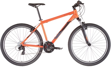 Велосипед горный Serious Rockville 20 Lite, 27.5 ″, 20" (50 cm) рама, красный/oранжевый