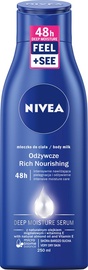 Ķermeņa piens Nivea Rich Nourishing, 250 ml