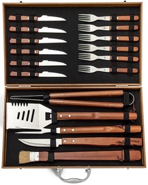 Barbekjū cepšanas rīku komplekts Maestro Barbecue Accessorie Set MR-1012, 49 cm x 28 cm x 6 cm