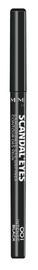 Silmapliiats Rimmel London Scandaleyes 01 Intense Black, 0.35 g