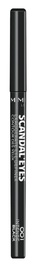 Silmapliiats Rimmel London Scandaleyes 01 Intense Black