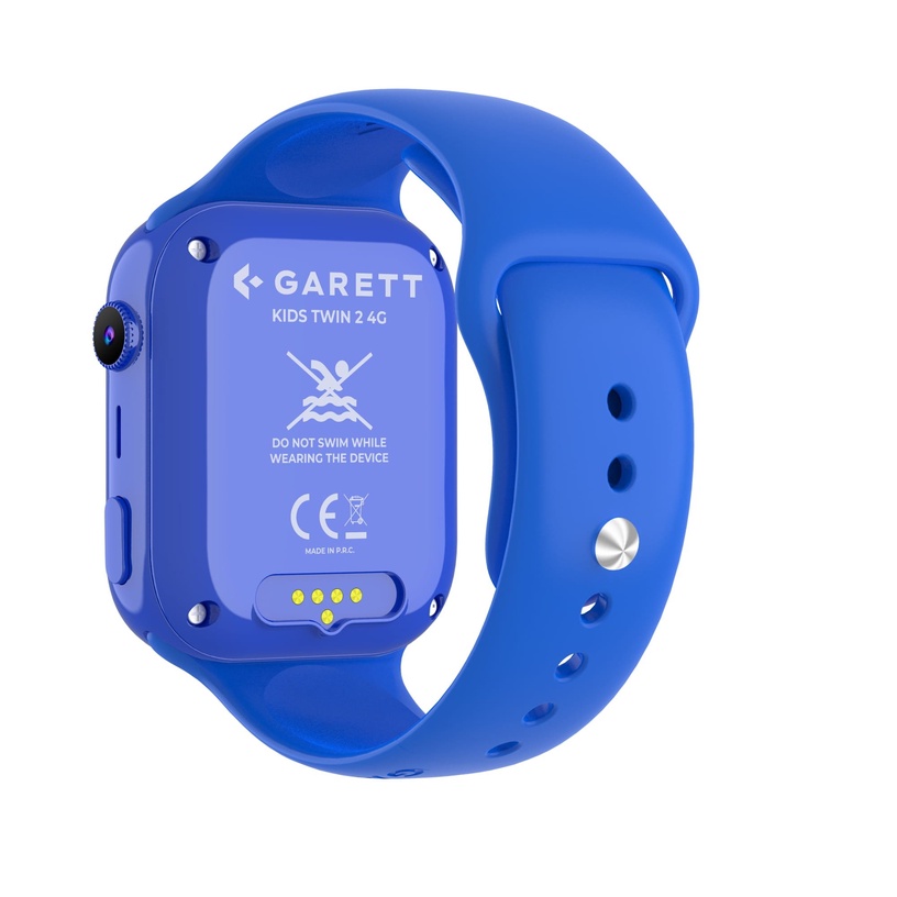 Умные часы Garett Kids Twin 2 4G, синий
