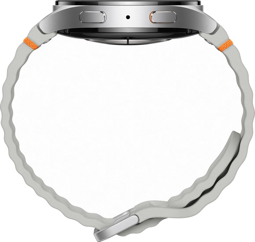 Viedais pulkstenis Samsung Galaxy Watch 7 44mm BT, sudraba