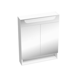 Ripp-peegliga vannitoakapp Ravak MC Classic II 600, valge, 14 cm x 60 cm x 76 cm