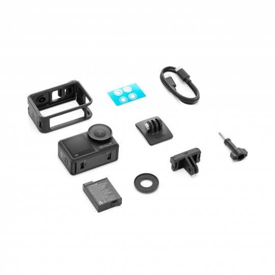 Экшн камера DJI OSMO ACTION 4 STANDARD COMBO, черный