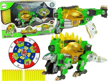Komplekts Lean Toys Dinobots 10043, 30 cm