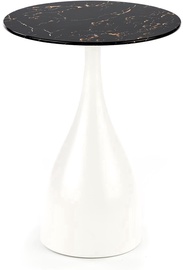 Kafijas galdiņš Halmar Coffee Table, balta/melna, 400 mm x 400 mm x 520 mm