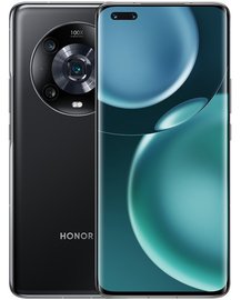 Mobiiltelefon Honor Magic4 Pro, must, 8GB/256GB