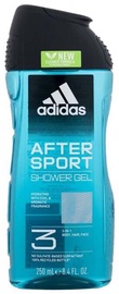 Dušo želė Adidas After Sport, 250 ml