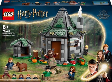 Konstruktorius LEGO® Harry Potter™ Hagrido trobelė: netikėtas apsilankymas 76428