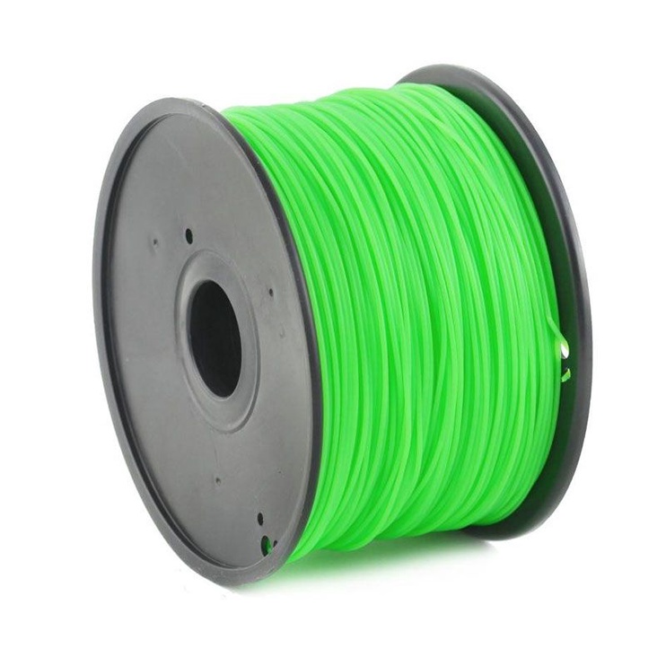 Расходные материалы для 3D принтера Gembird 3DP-PLA, 330 м, зеленый