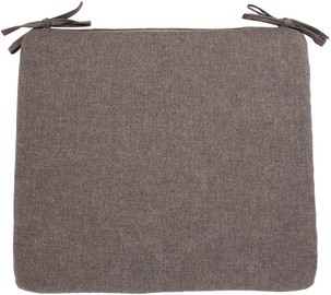 Krēslu spilveni Home4you Simple T0470820, brūna, 380 mm x 430 mm