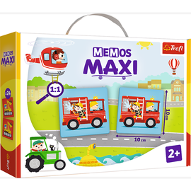 Настольная игра Trefl Memo Maxi Transport 02267T