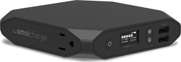 Зарядное устройство - аккумулятор Omnicharge Omni20+ Pro OP2KB003, 20000 мАч, 100 Вт, черный