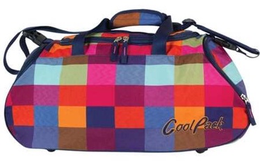 Sporta soma CoolPack Runner Mosaic, daudzkrāsaina, 26 cm x 56 cm x 28 cm