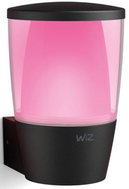 Умное освещение WiZ Elpas, 8.5Вт, LED, IP44, черный, 10.9 см x 16.4 см