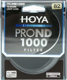 Filtrs Hoya ND1000 Pro, neitrāli pelēks, 82 mm