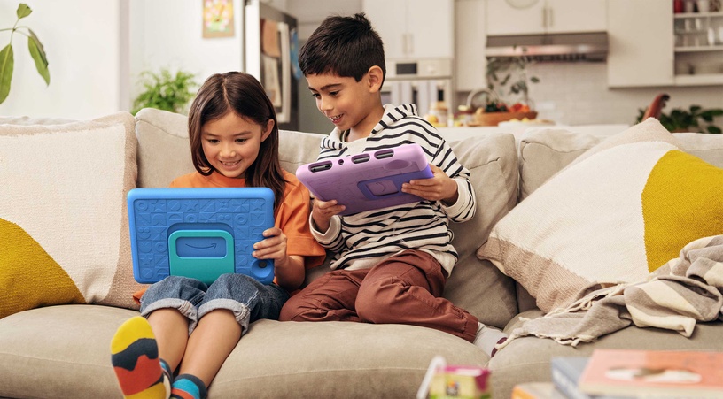 Tahvelarvuti Amazon Fire HD 10 Kids, sinine, 10.1", 3GB/32GB