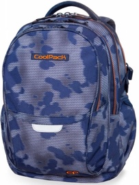 Skolas mugursoma CoolPack Factor - Misty Tangerine, zila