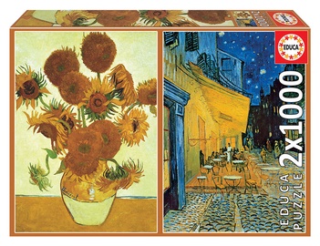 Pusle Educa Borras Vicente Van Gogh 2pcs 18491, 2000 tk