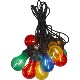 Гирлянда лампочек Circus Filament, 4 м, 10, многоцветный