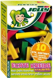 Мел Jolly, многоцветный, 10 шт.