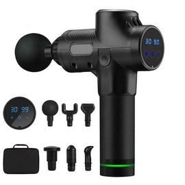 Masāžas pistole Universal MMT007, 24 W, melna