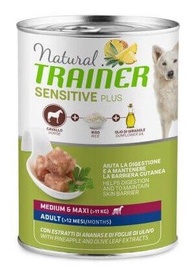 Влажный корм для собак Natural Trainer Sensitive Plus Horse, конина, 0.400 кг