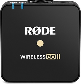 Mikrofonas Røde Wireless Go II, juoda