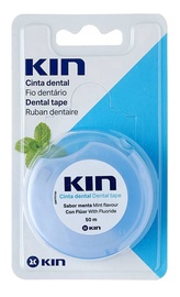 Зубная нить KIN Mint, 50 м