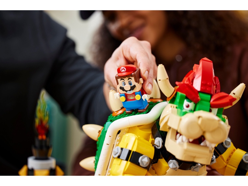 Konstruktor LEGO Super Mario™ The Mighty Bowser™ 71411, 2807 tk