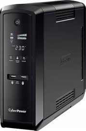 Стабилизатор напряжения UPS Cyber Power CP1500EPFCLCD, 900 Вт