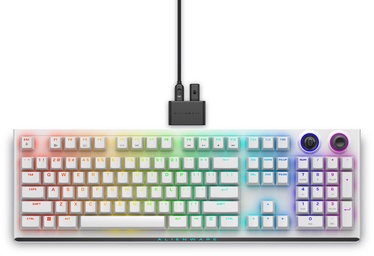 Клавиатура Dell Alienware AW920K Cherry MX Red Английский (US), белый