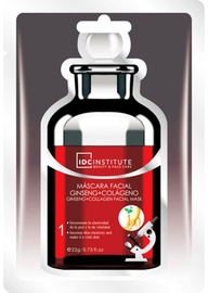 Sejas maska IDC Institute Ginseng + Collagen, 22 ml, sievietēm
