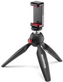 Selfiju statīvs Manfrotto Pixi Smart, melna