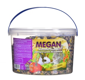 Sööt hamstritele Megan, küülikutele, 1.5 kg