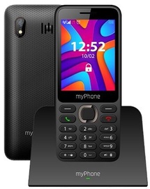 Mobiiltelefon MyPhone S1, must, 64MB/128MB